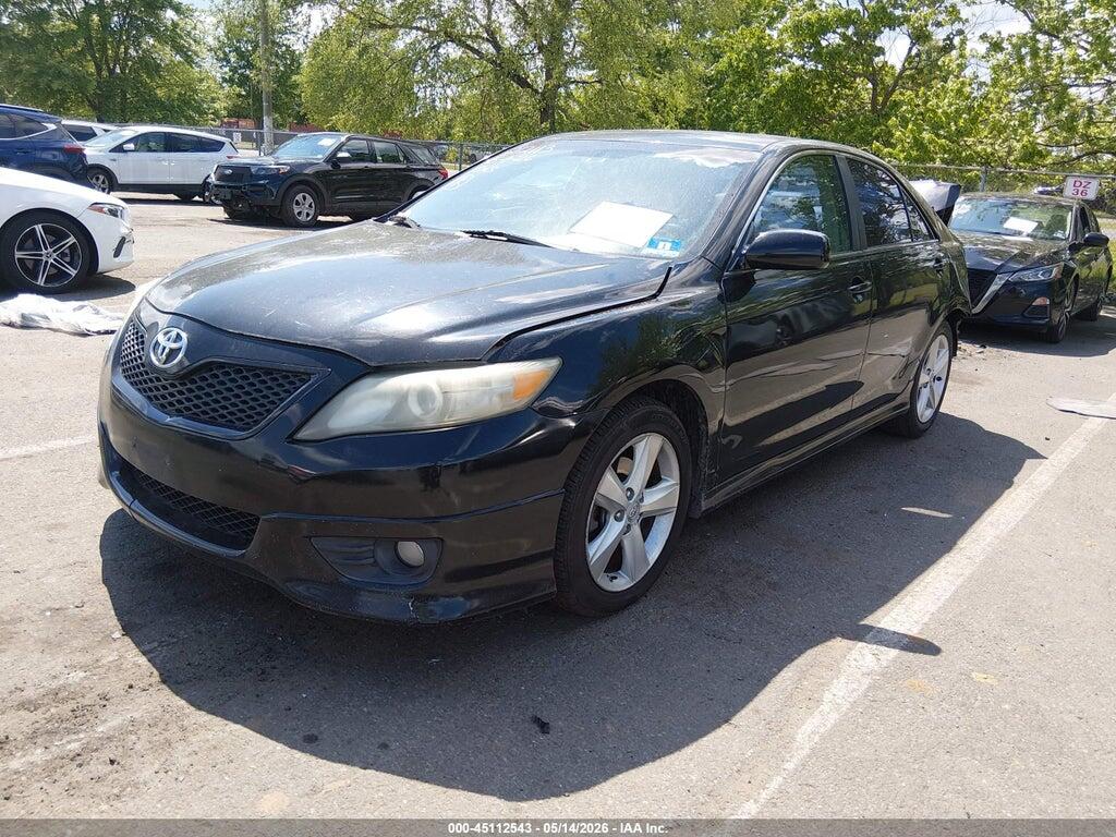 4T1BF3EK9BU663870 2011 TOYOTA CAMRY photo no. 2