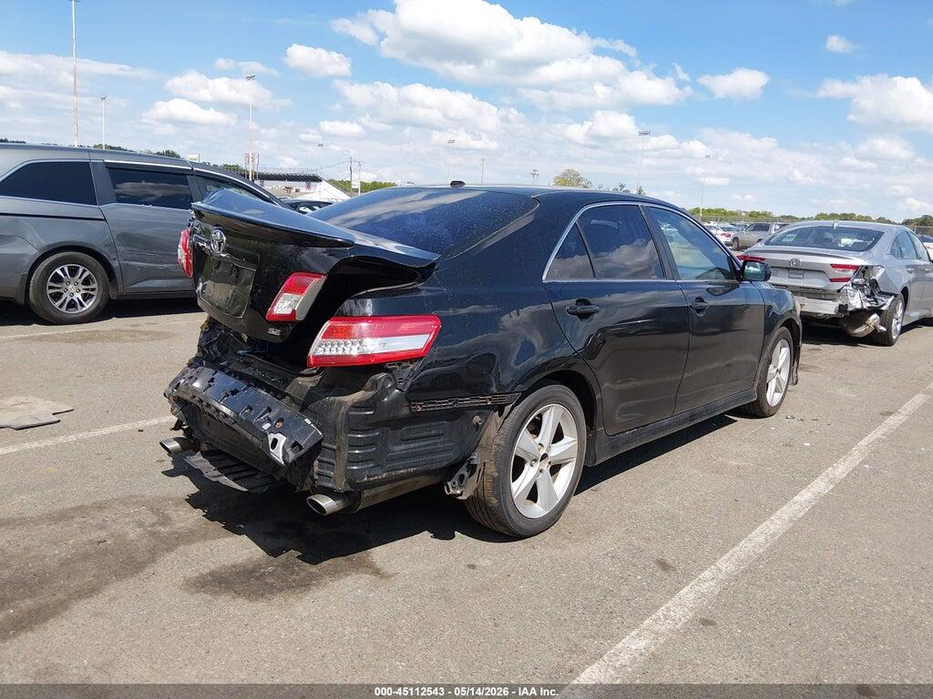 4T1BF3EK9BU663870 2011 TOYOTA CAMRY photo no. 4