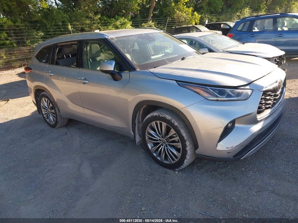 5TDFZRBHXMS090557 2021 TOYOTA HIGHLANDER photo no. 1