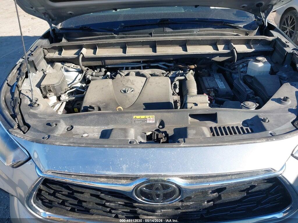5TDFZRBHXMS090557 2021 TOYOTA HIGHLANDER photo no. 10