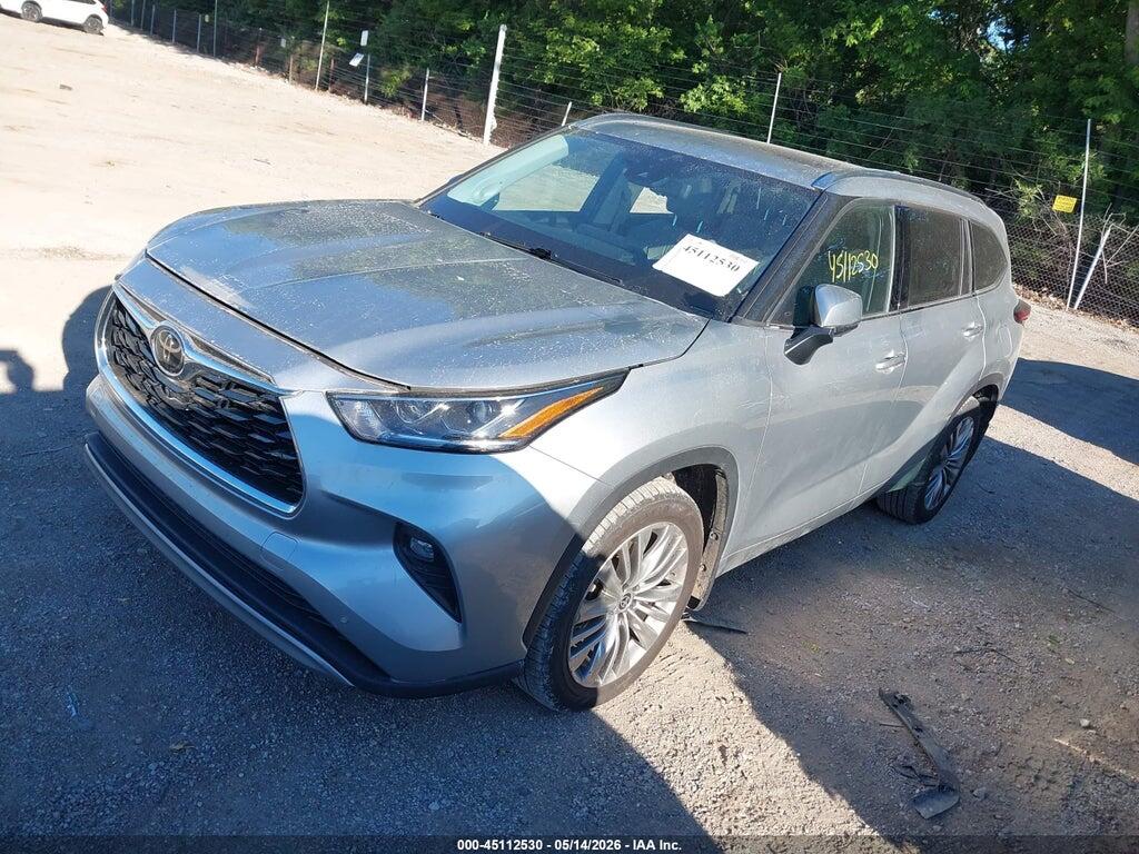5TDFZRBHXMS090557 2021 TOYOTA HIGHLANDER photo no. 2