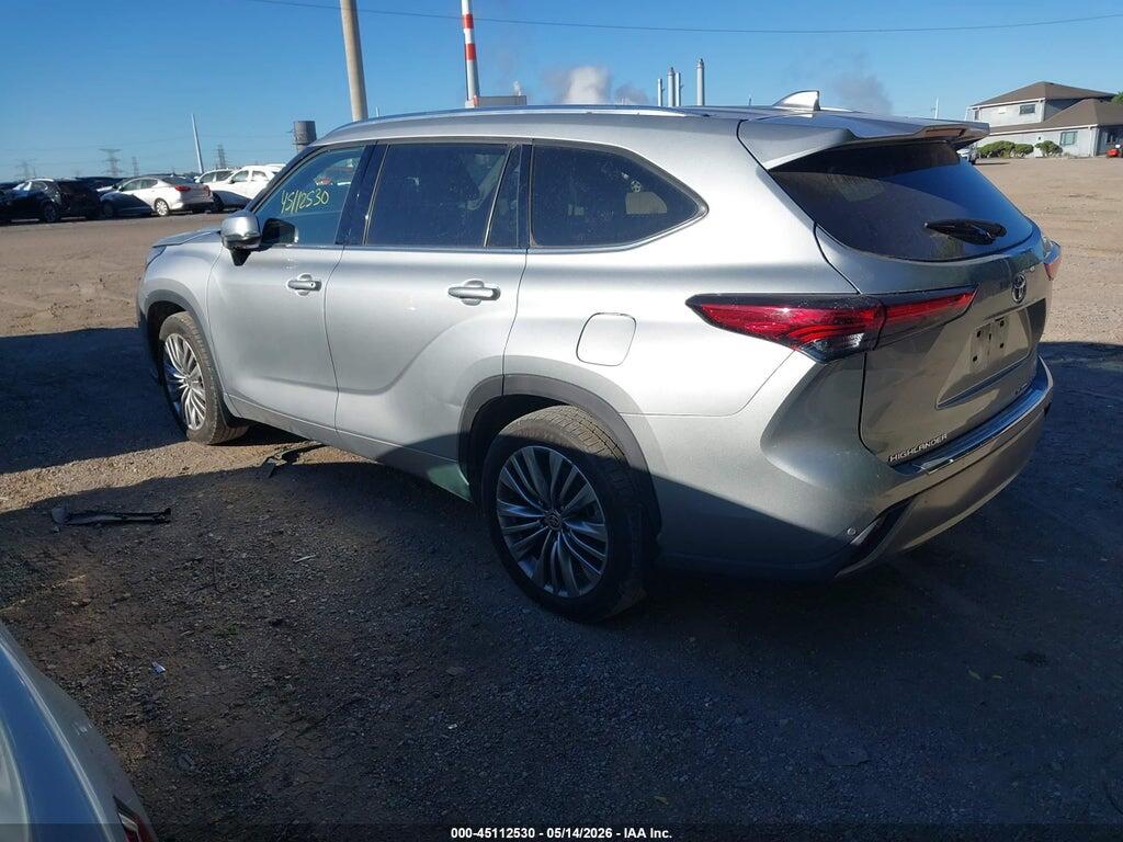 5TDFZRBHXMS090557 2021 TOYOTA HIGHLANDER photo no. 3