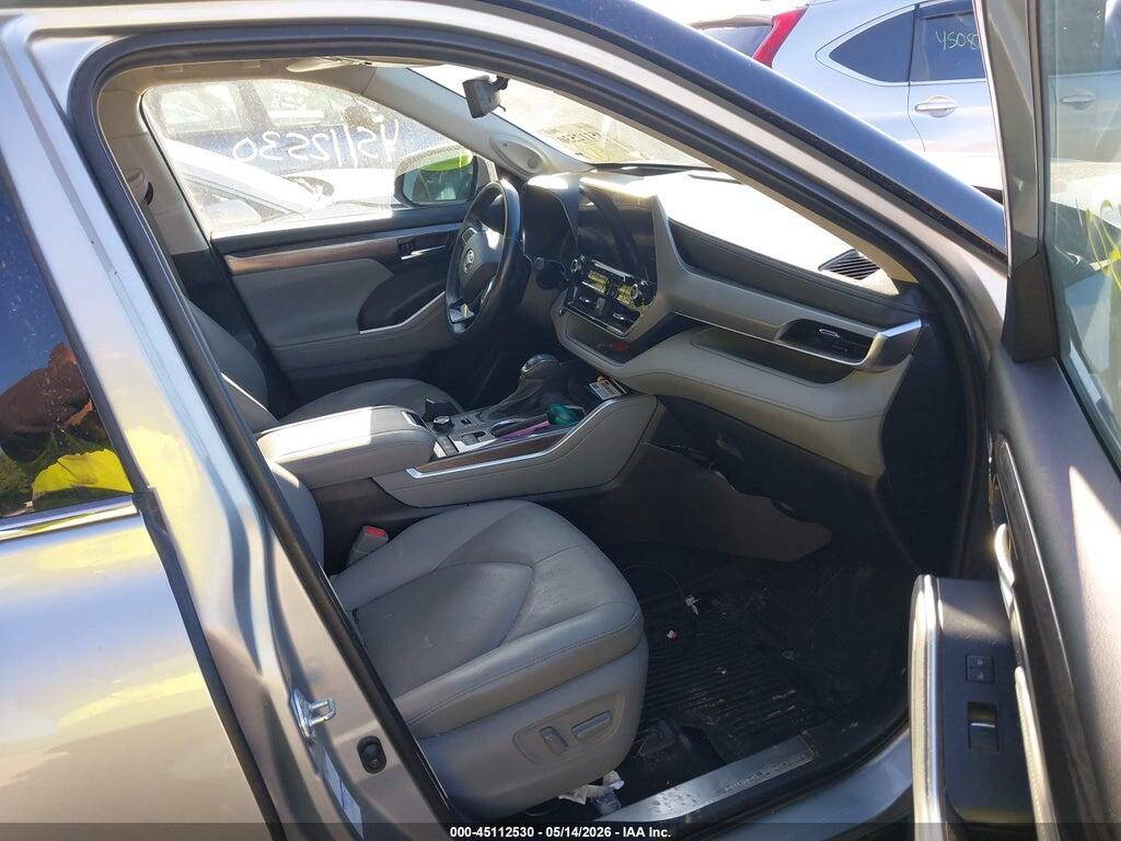 5TDFZRBHXMS090557 2021 TOYOTA HIGHLANDER photo no. 5