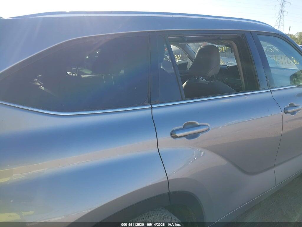 5TDFZRBHXMS090557 2021 TOYOTA HIGHLANDER photo no. 6