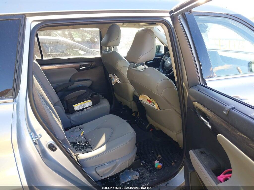 5TDFZRBHXMS090557 2021 TOYOTA HIGHLANDER photo no. 8