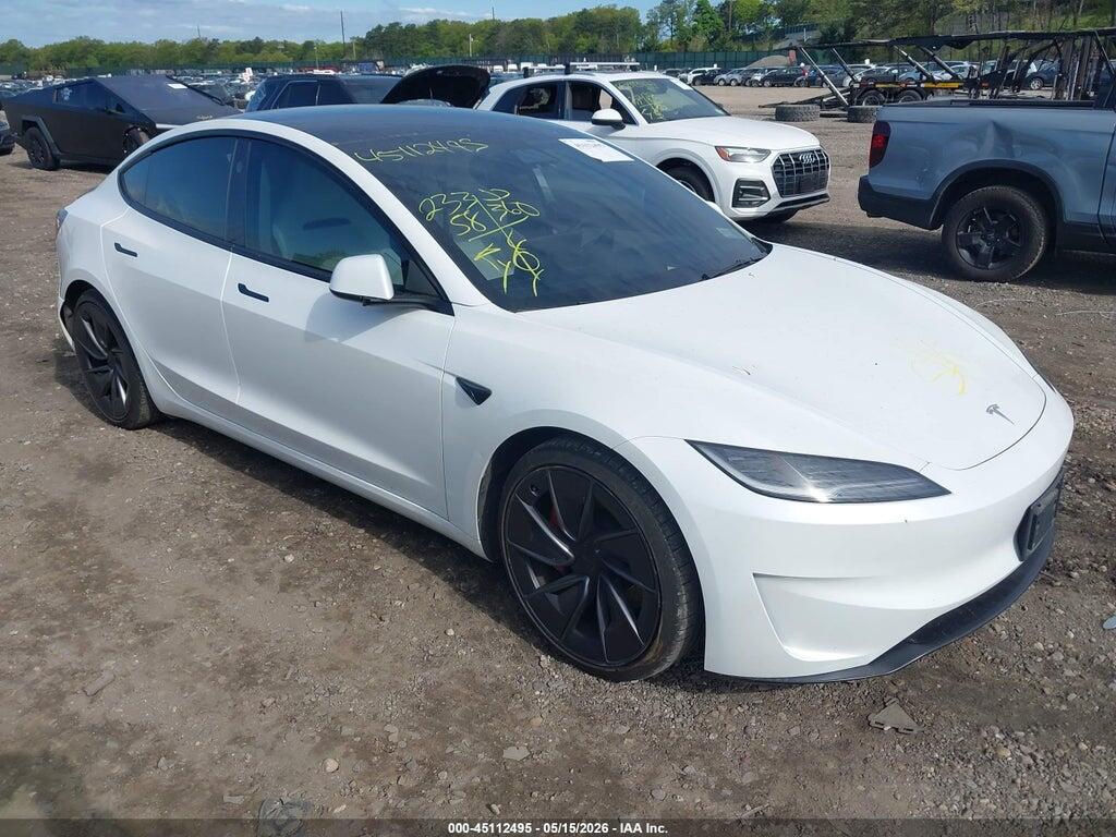 5YJ3E1ETXRF854046 2024 TESLA MODEL 3 photo no. 1