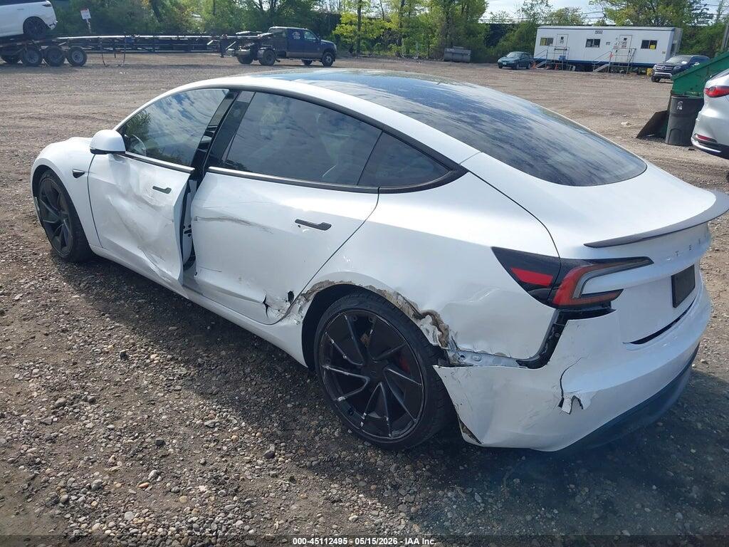 5YJ3E1ETXRF854046 2024 TESLA MODEL 3 photo no. 3