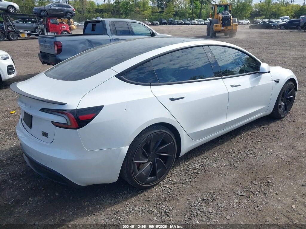 5YJ3E1ETXRF854046 2024 TESLA MODEL 3 photo no. 4