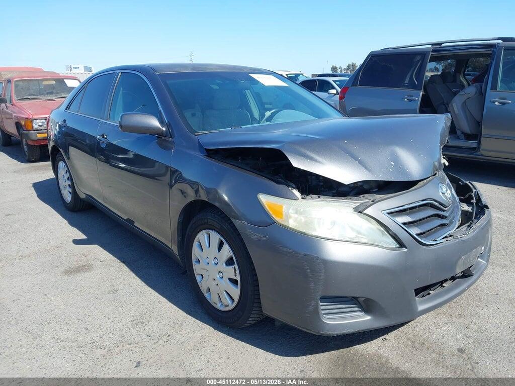 4T1BF3EK1AU043268 2010 TOYOTA CAMRY photo no. 1