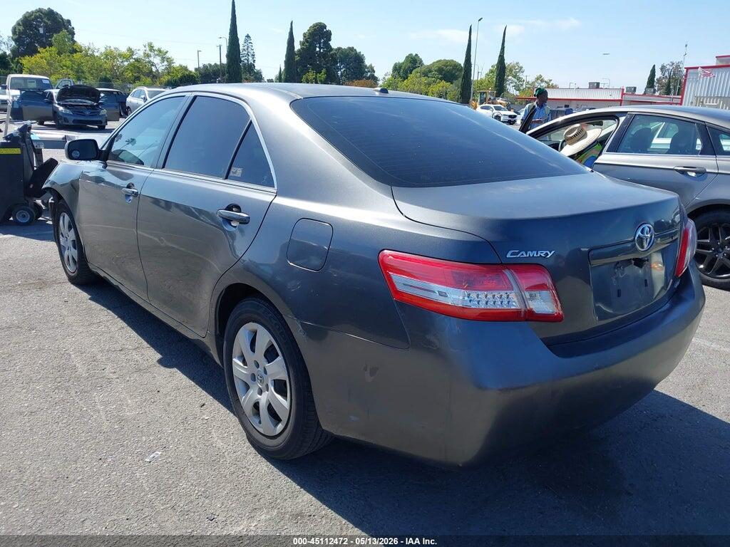 4T1BF3EK1AU043268 2010 TOYOTA CAMRY photo no. 3