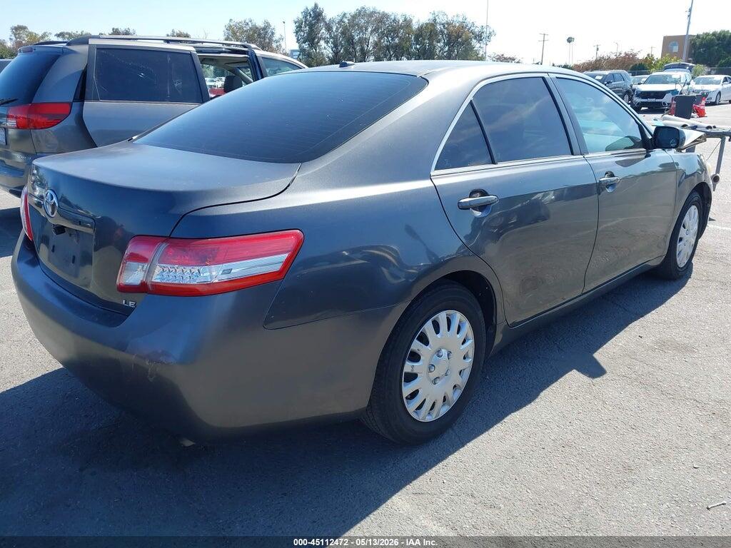 4T1BF3EK1AU043268 2010 TOYOTA CAMRY photo no. 4