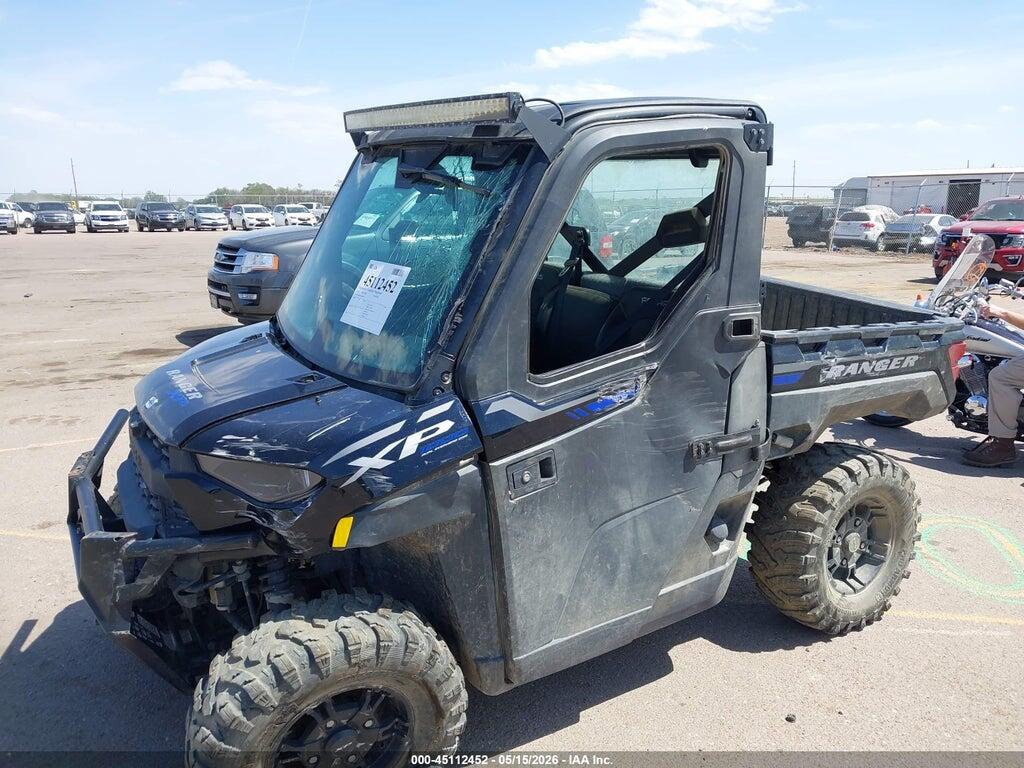 4XARRY993P8050312 2023 POLARIS RANGER photo no. 2