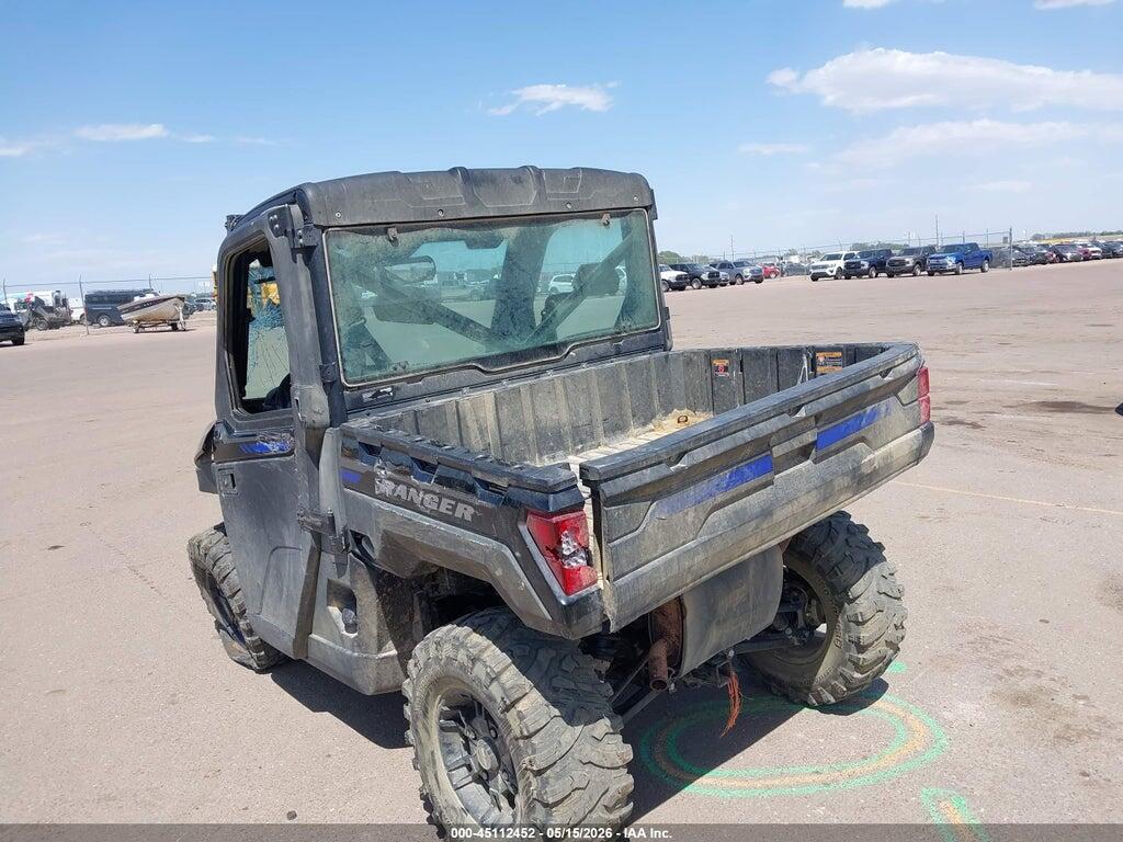 4XARRY993P8050312 2023 POLARIS RANGER photo no. 3