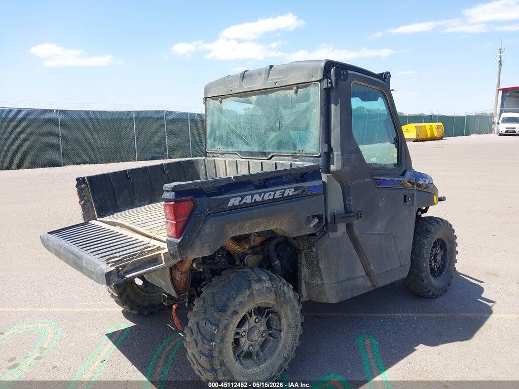 4XARRY993P8050312 2023 POLARIS RANGER photo no. 4