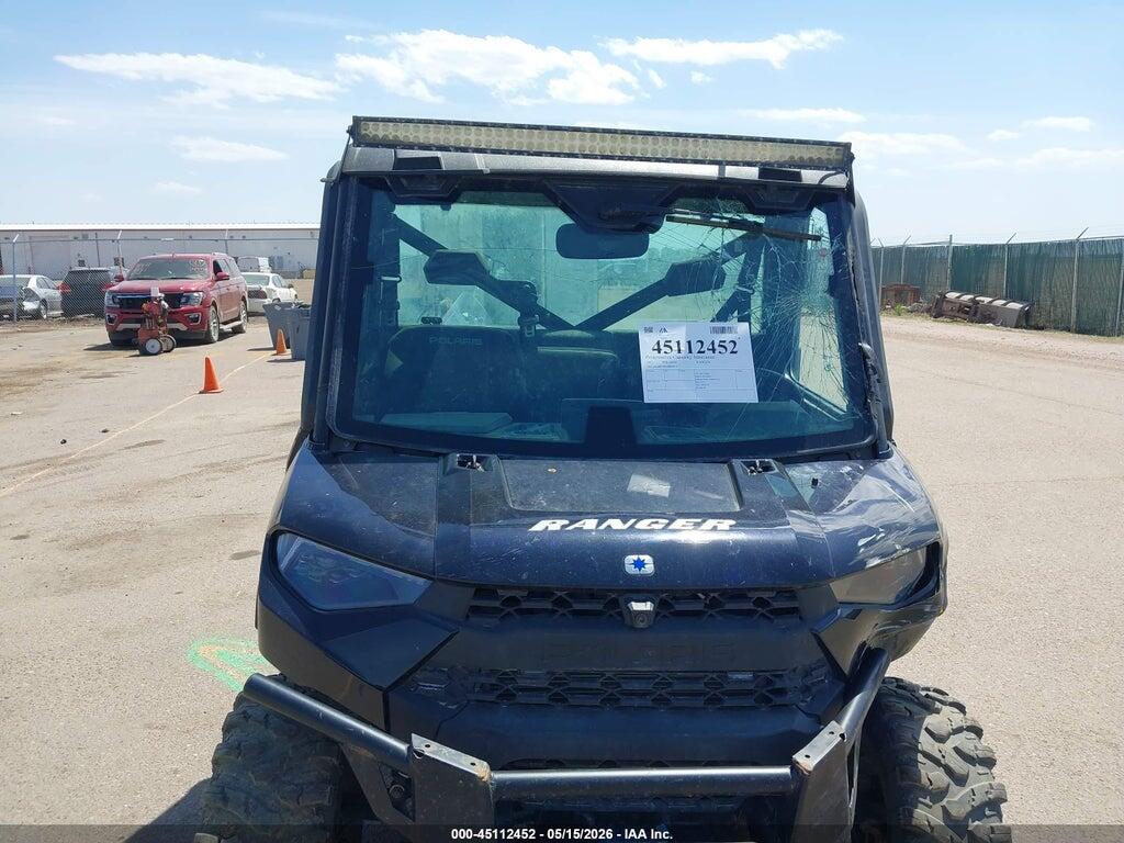 4XARRY993P8050312 2023 POLARIS RANGER photo no. 5