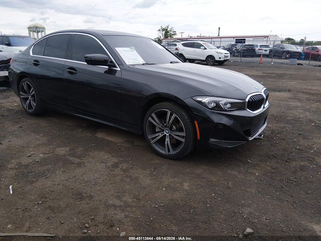 3MW89FF03R8E17308 2024 BMW 330I photo no. 1