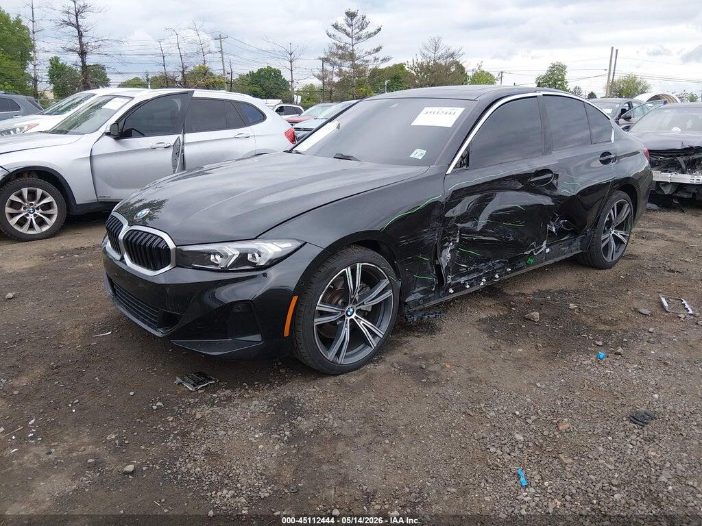 3MW89FF03R8E17308 2024 BMW 330I photo no. 2