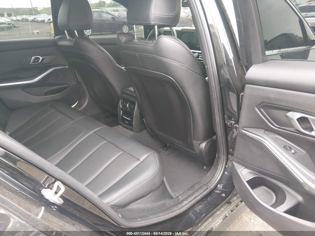 3MW89FF03R8E17308 2024 BMW 330I photo no. 8