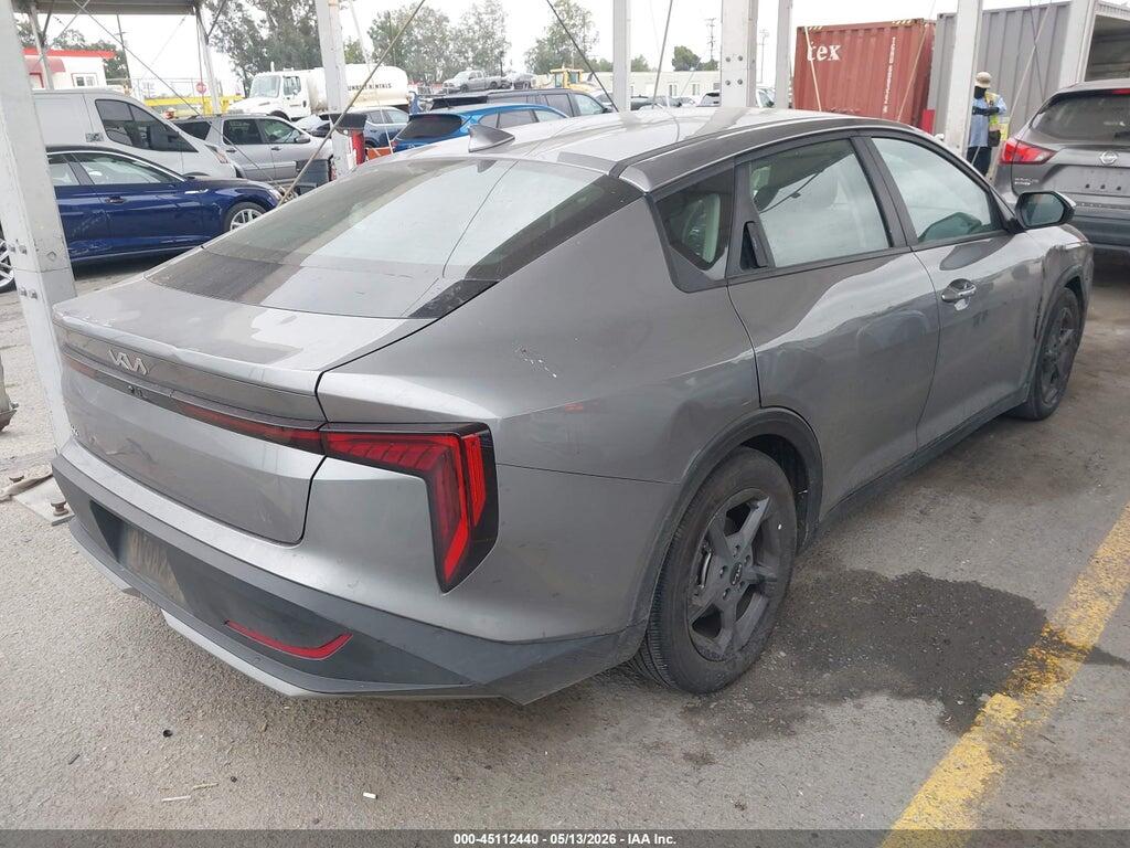 3KPFT4DE0SE162249 2025 KIA K4 photo no. 4