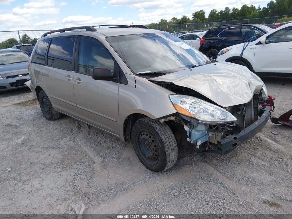 5TDKK4CC2AS331676 2010 TOYOTA SIENNA photo no. 1