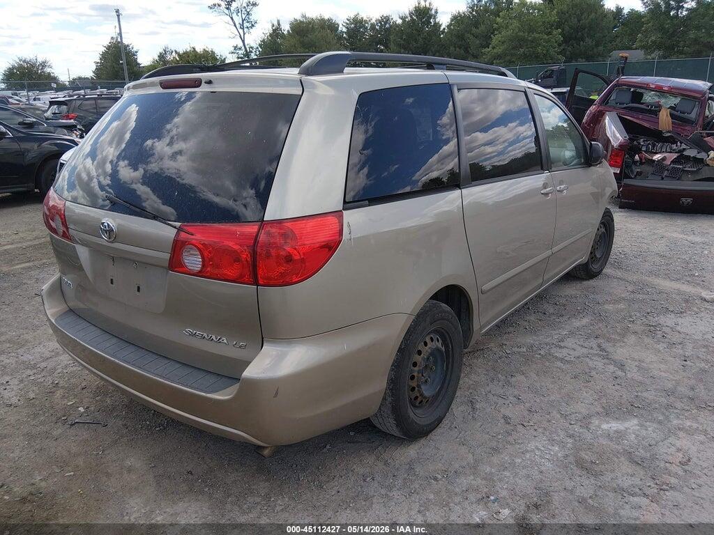 5TDKK4CC2AS331676 2010 TOYOTA SIENNA photo no. 4