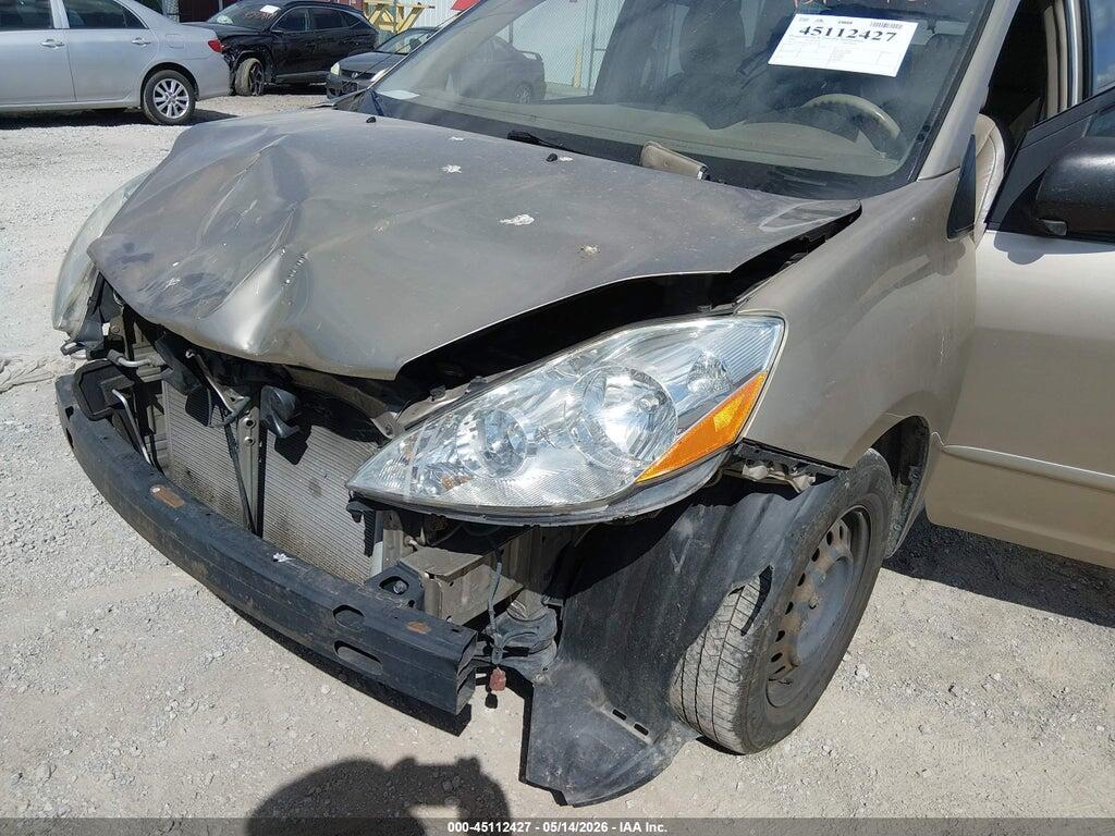 5TDKK4CC2AS331676 2010 TOYOTA SIENNA photo no. 6