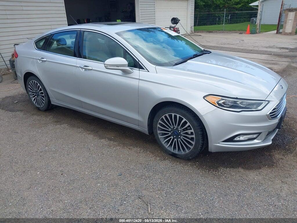 3FA6P0T98HR365348 2017 FORD FUSION photo no. 1