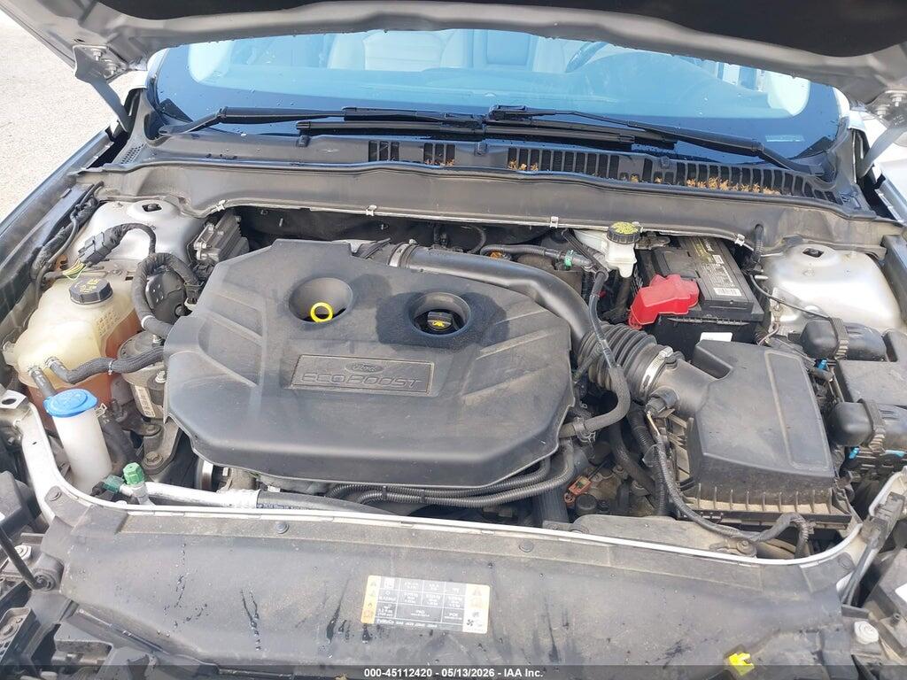 3FA6P0T98HR365348 2017 FORD FUSION photo no. 10