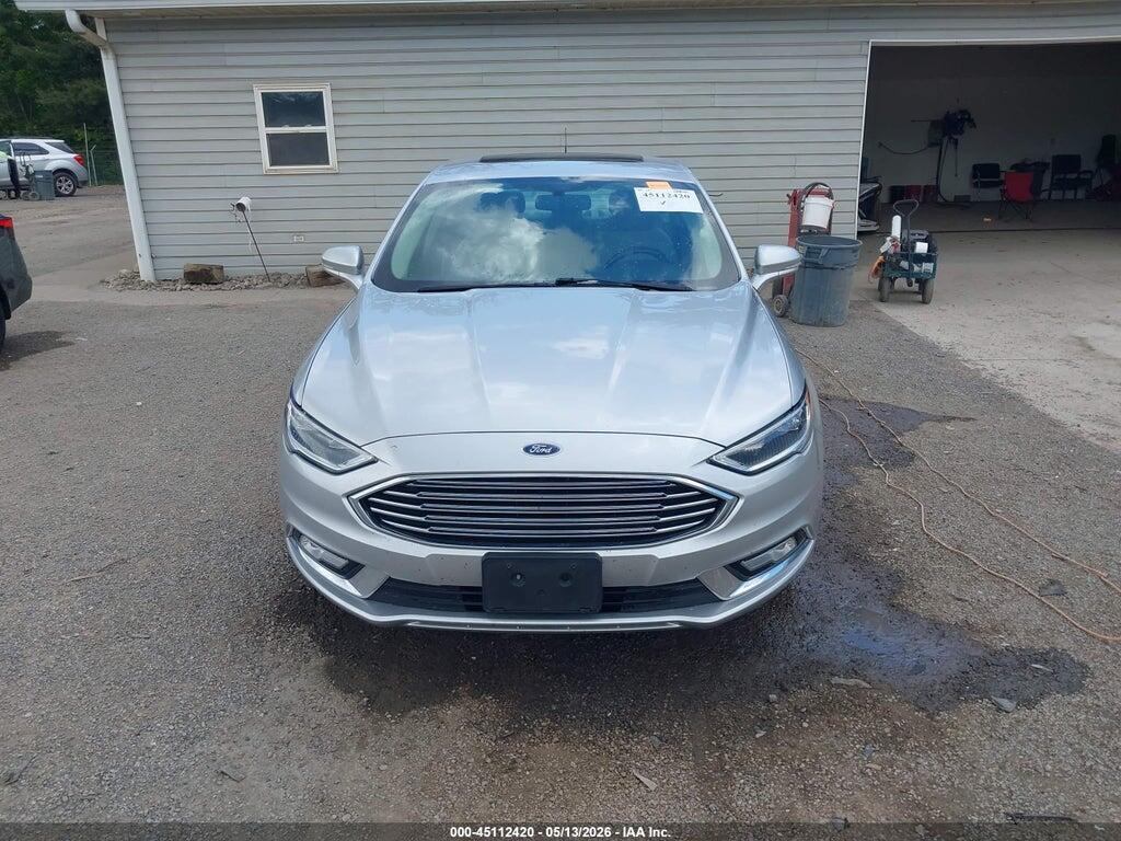 3FA6P0T98HR365348 2017 FORD FUSION photo no. 12