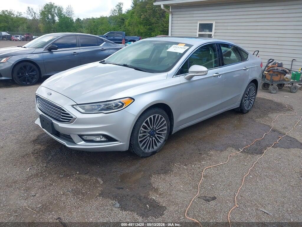 3FA6P0T98HR365348 2017 FORD FUSION photo no. 2
