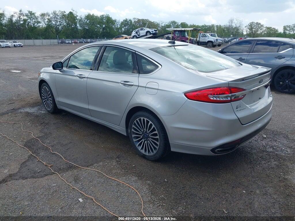 3FA6P0T98HR365348 2017 FORD FUSION photo no. 3