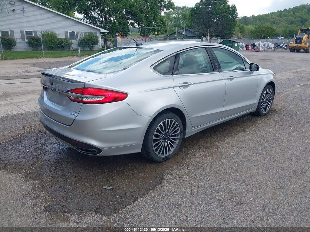 3FA6P0T98HR365348 2017 FORD FUSION photo no. 4