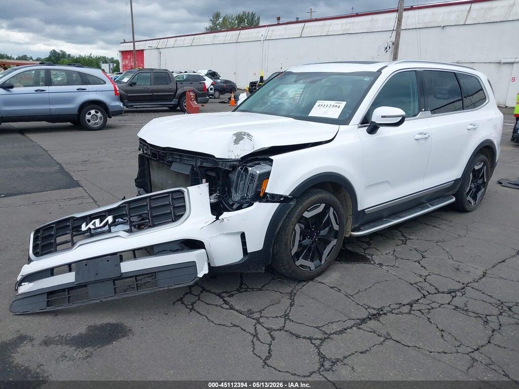 5XYP6DGC3PG361893 2023 KIA TELLURIDE photo no. 2