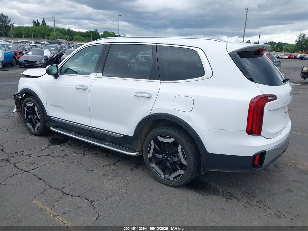 5XYP6DGC3PG361893 2023 KIA TELLURIDE photo no. 3