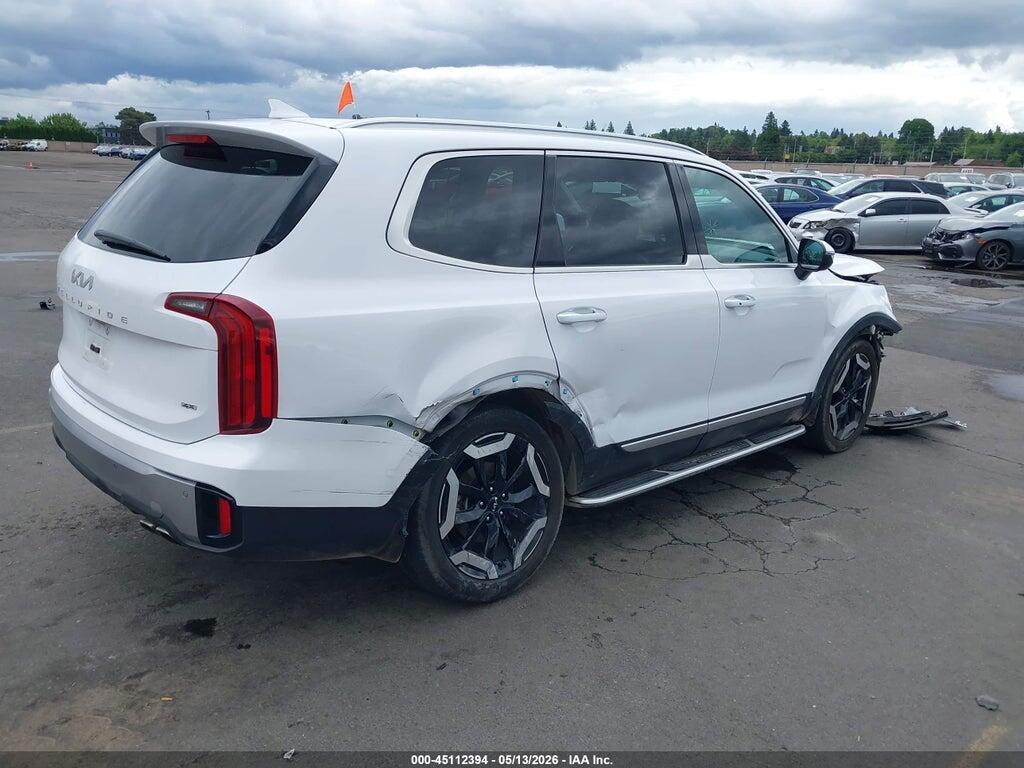 5XYP6DGC3PG361893 2023 KIA TELLURIDE photo no. 4