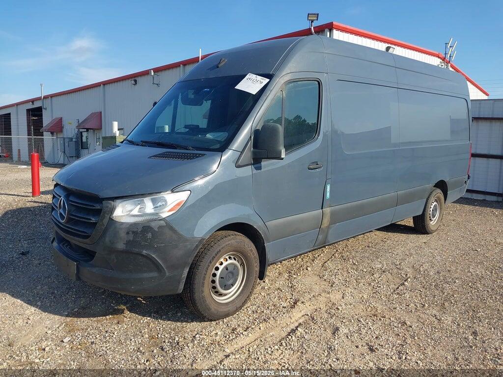 WD4PF1CD4KP138898 2019 MERCEDES-BENZ SPRINTER 2500 photo no. 2