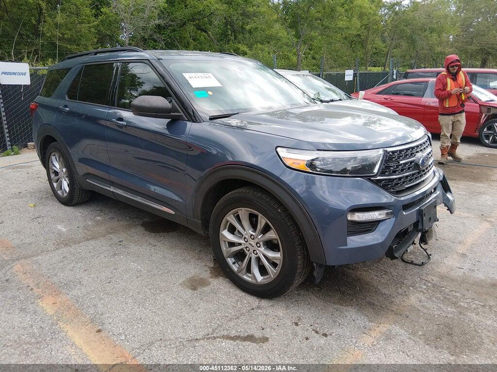 1FMSK7DH8MGA30397 2021 FORD EXPLORER photo no. 1