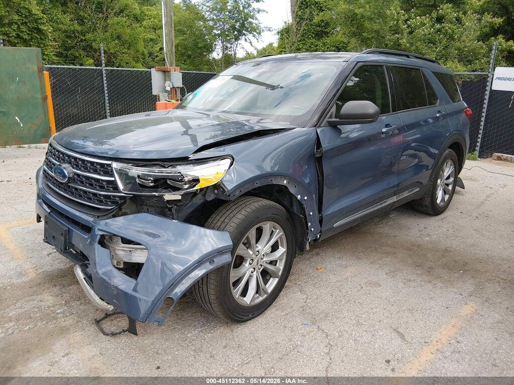 1FMSK7DH8MGA30397 2021 FORD EXPLORER photo no. 2