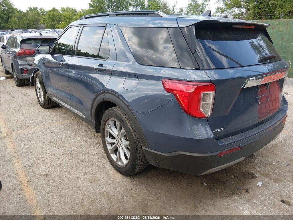 1FMSK7DH8MGA30397 2021 FORD EXPLORER photo no. 3