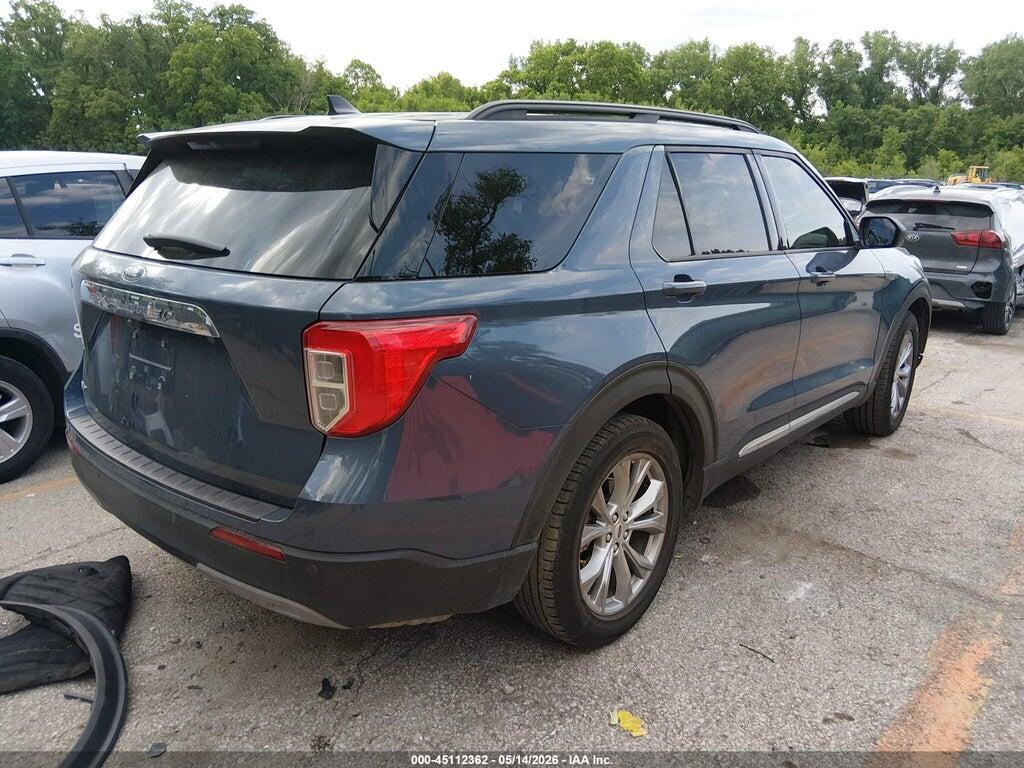 1FMSK7DH8MGA30397 2021 FORD EXPLORER photo no. 4