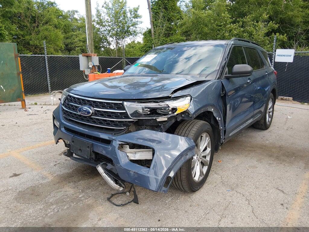 1FMSK7DH8MGA30397 2021 FORD EXPLORER photo no. 6
