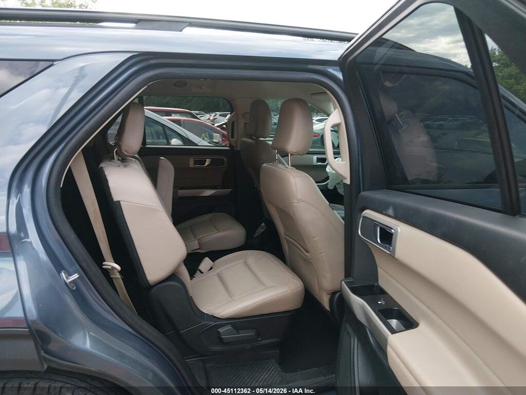 1FMSK7DH8MGA30397 2021 FORD EXPLORER photo no. 8