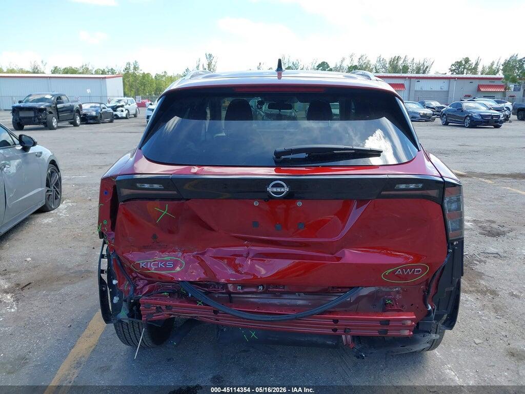 3N8AP6CB8TL323630 2026 NISSAN KICKS photo no. 6