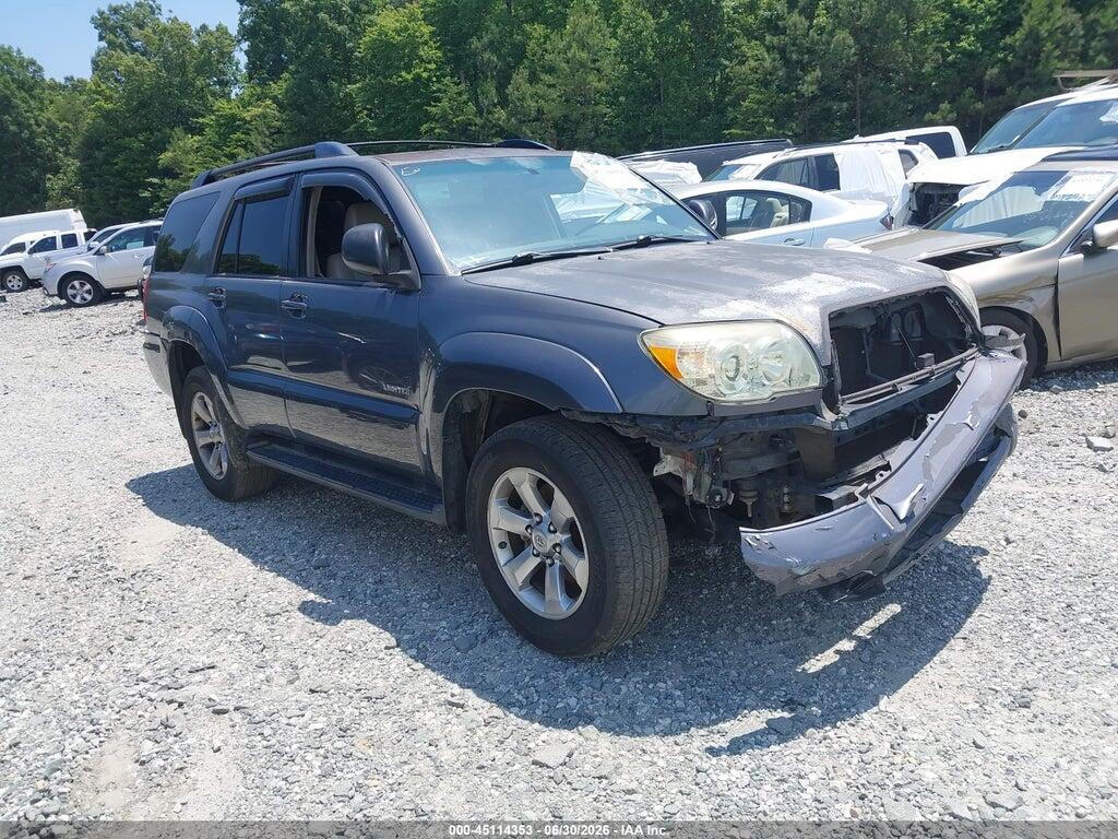 JTEZU17R770084197 2007 TOYOTA 4RUNNER photo no. 1