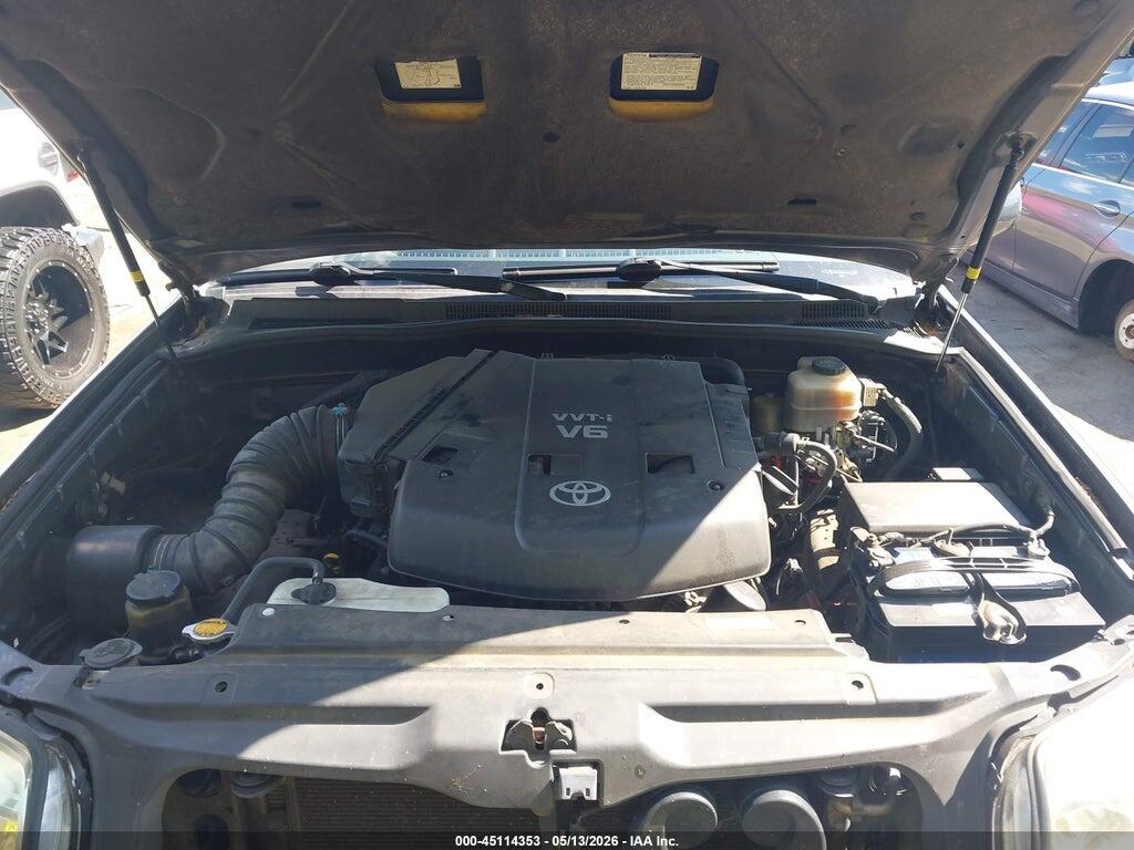 JTEZU17R770084197 2007 TOYOTA 4RUNNER photo no. 10