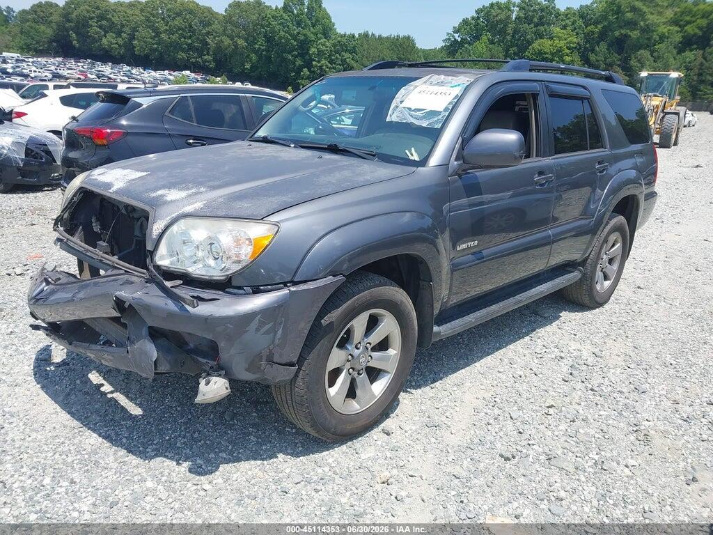 JTEZU17R770084197 2007 TOYOTA 4RUNNER photo no. 2