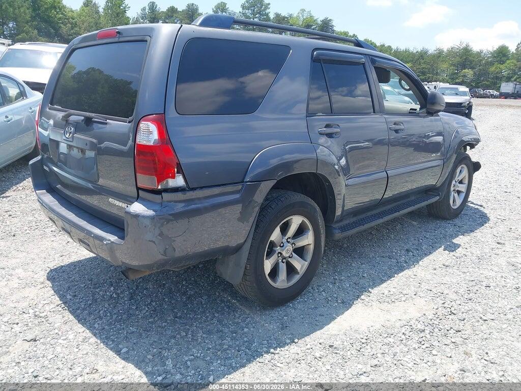 JTEZU17R770084197 2007 TOYOTA 4RUNNER photo no. 4