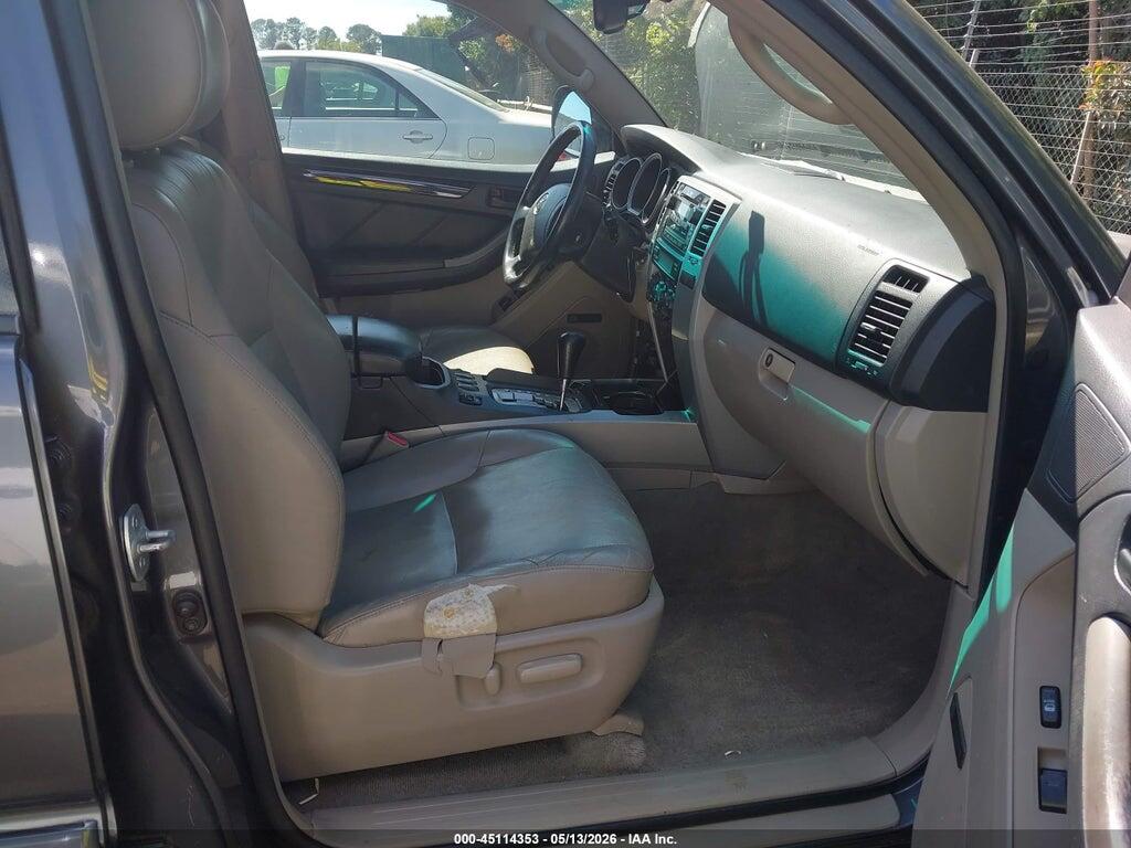 JTEZU17R770084197 2007 TOYOTA 4RUNNER photo no. 5