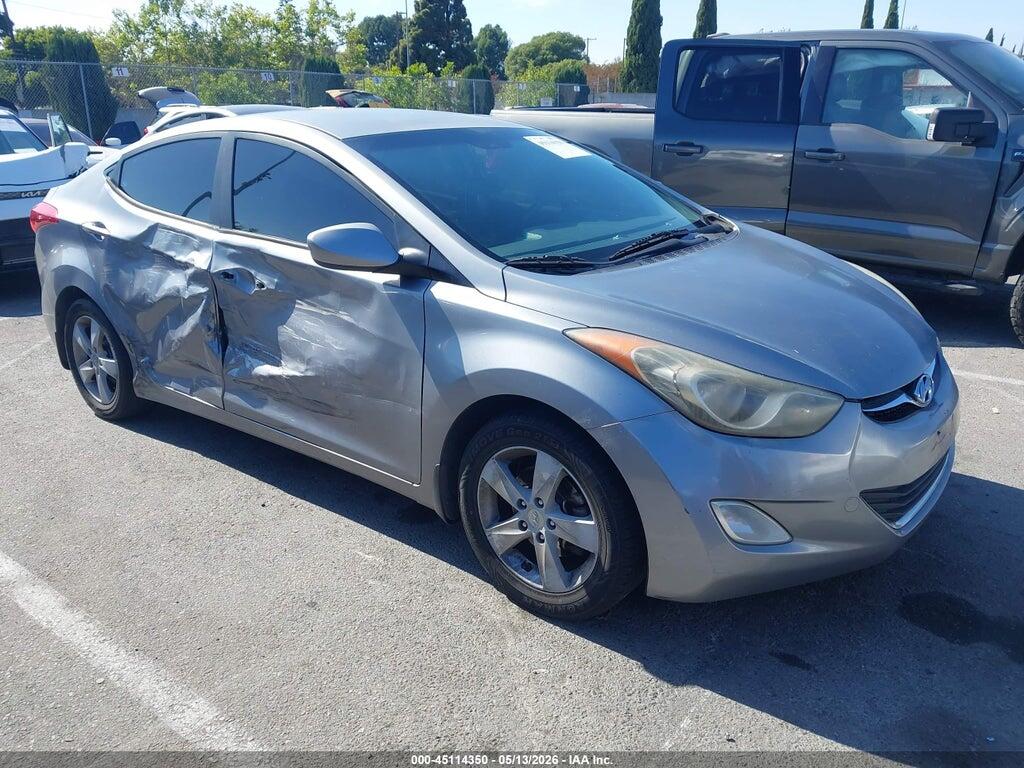 KMHDH4AE9DU689641 2013 HYUNDAI ELANTRA photo no. 1