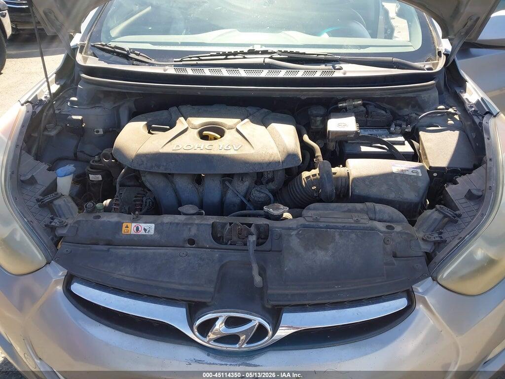 KMHDH4AE9DU689641 2013 HYUNDAI ELANTRA photo no. 10